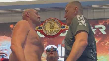 Tyson Fury & Mariusz Wach