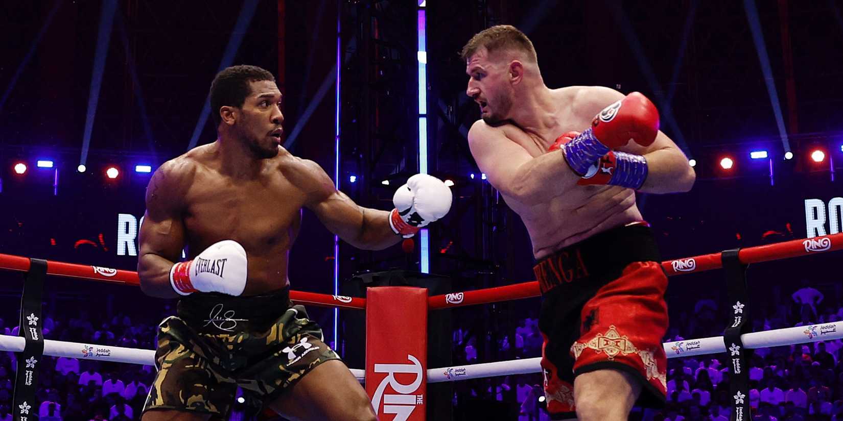 Anthony Joshua vs Kristian Prenga