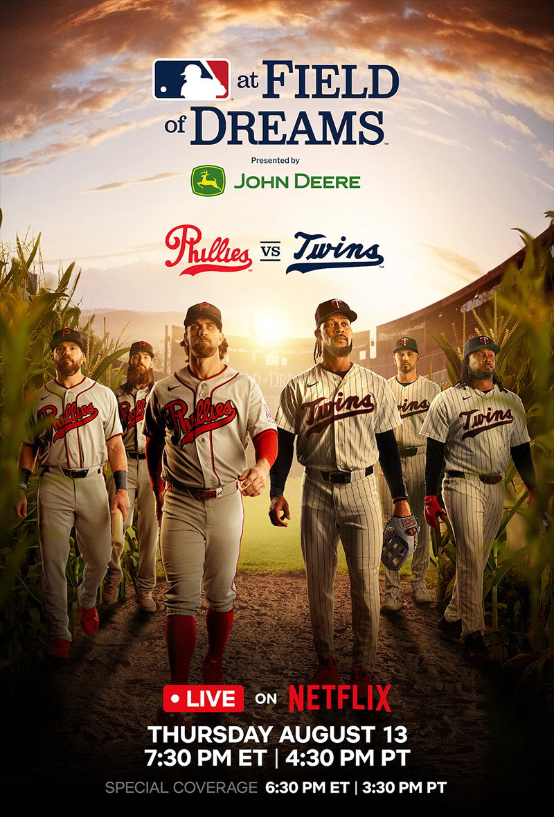 MLB at Field of Dreams