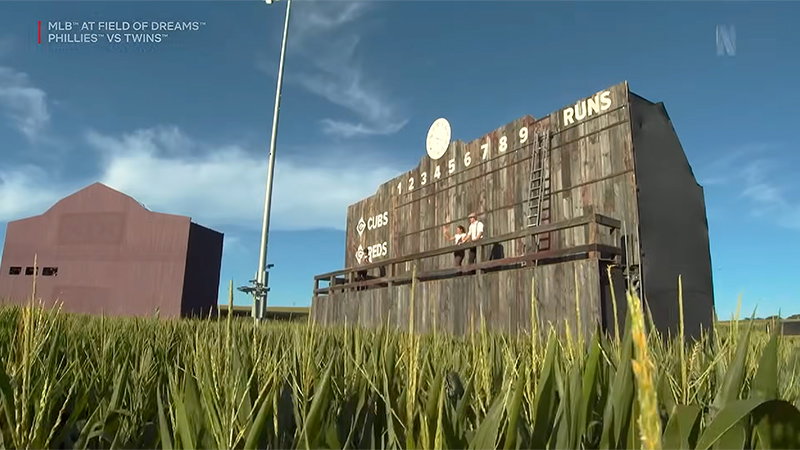 MLB at Field of Dreams