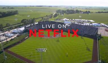 Netflix Trailer for Next Live Game from Iowa - 'MLB at Field of Dreams'