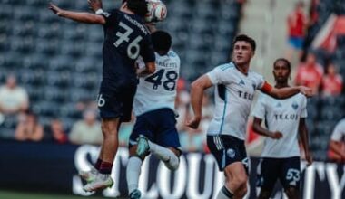 Match Report | St Louis CITY2 Draws Vancouver Whitecaps FC 2 in Regulation Before Falling in Penalty Shootout