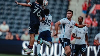 Match Report | St Louis CITY2 Draws Vancouver Whitecaps FC 2 in Regulation Before Falling in Penalty Shootout