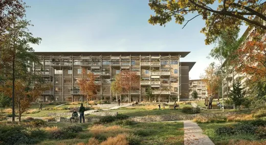 Modular Timber Housing Vancouver British Columbia