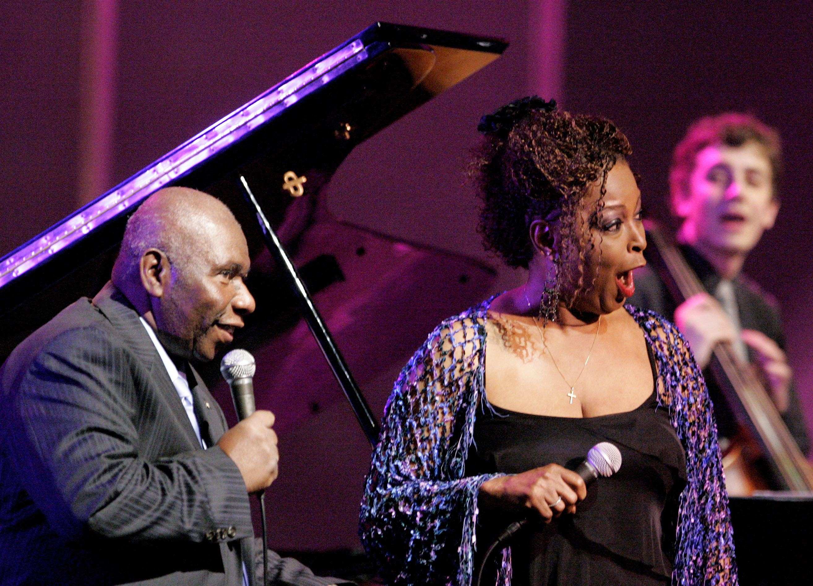 Ranee Lee and Oliver Jones perform a brief duo at the Montreal International Jazz Festival. 