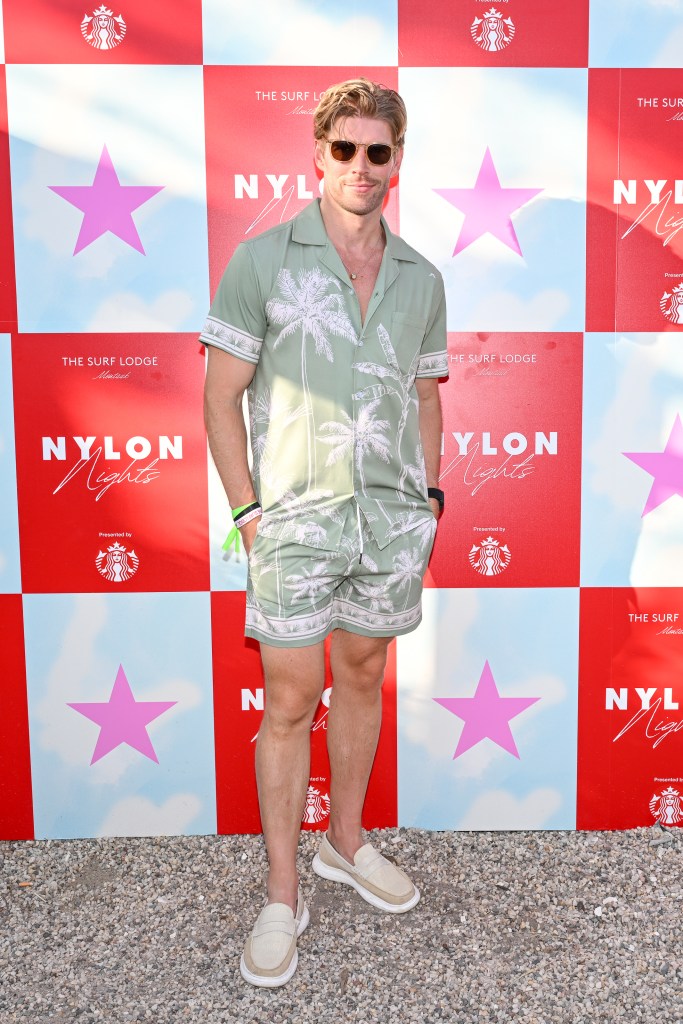Kyle Cooke attend NYLON's Fourth of July Residency