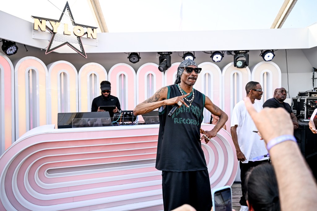 Snoop Dogg attend NYLON's Fourth of July Residency.