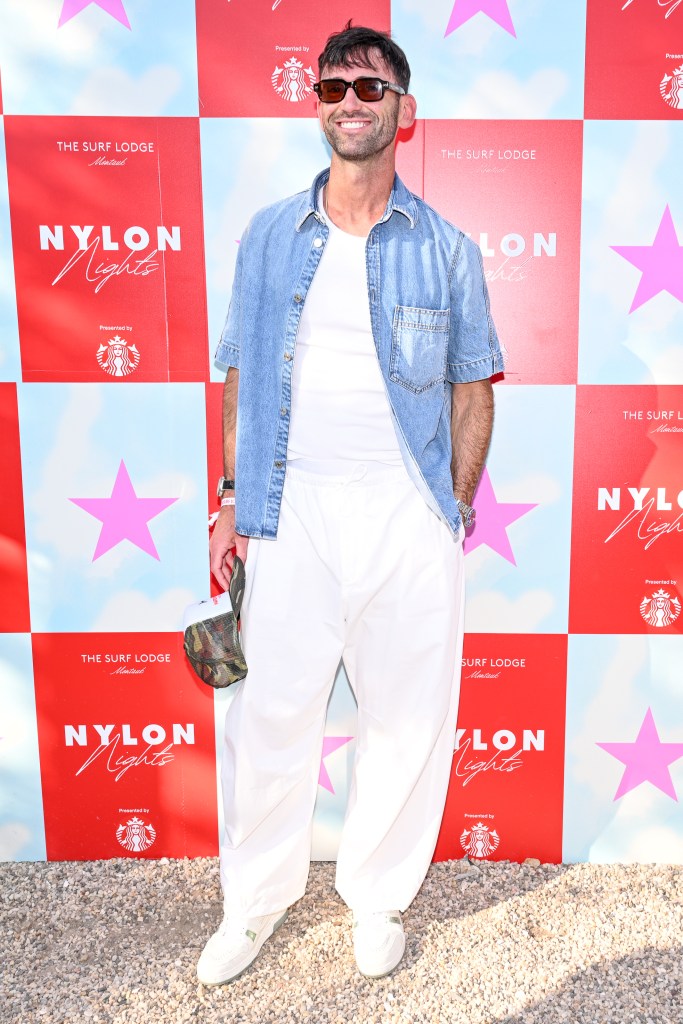 Carl Radke attend NYLON's Fourth of July Residency.