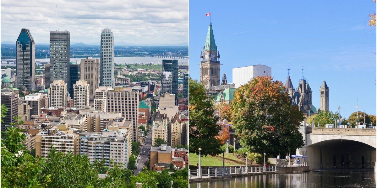 Canada's best cities for 2026 got ranked and Montreal fell behind Ottawa