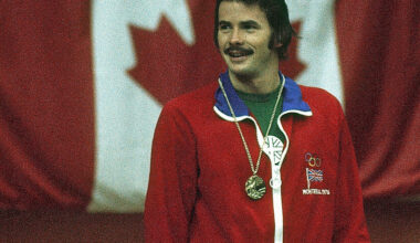 50 years on: David Wilkie breaks world record in Montreal