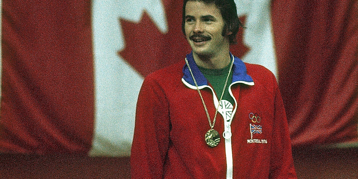 50 years on: David Wilkie breaks world record in Montreal