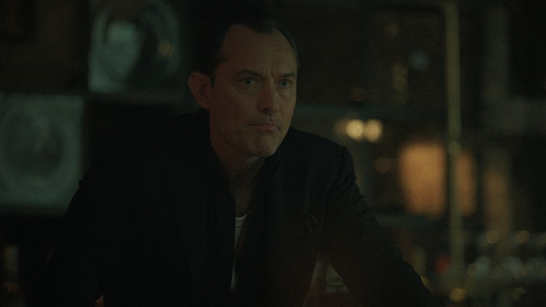 Jude Law in Black Rabbit