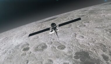In July 1969, Michael Collins orbited alone on the far side of the Moon while Armstrong and Aldrin walked below, and for 48 minutes of every 2-hour loop he was cut off from radio contact — the most physically isolated human in history, and by his own account not lonely but quietly content in the dark.