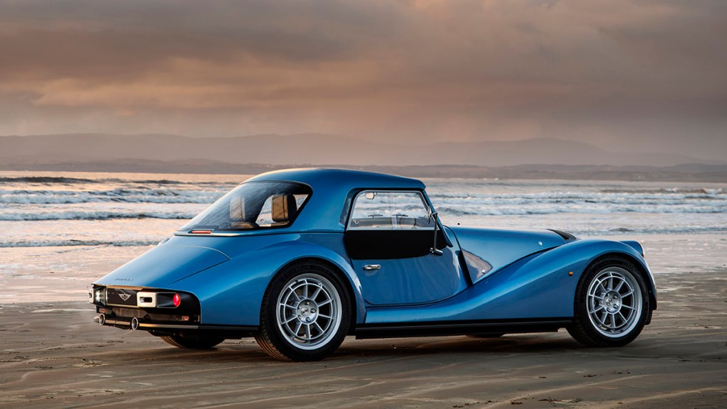 The U.S.-Spec Morgan Supersport in Photos