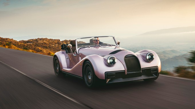 The Morgan Supersport Finally Comes Stateside