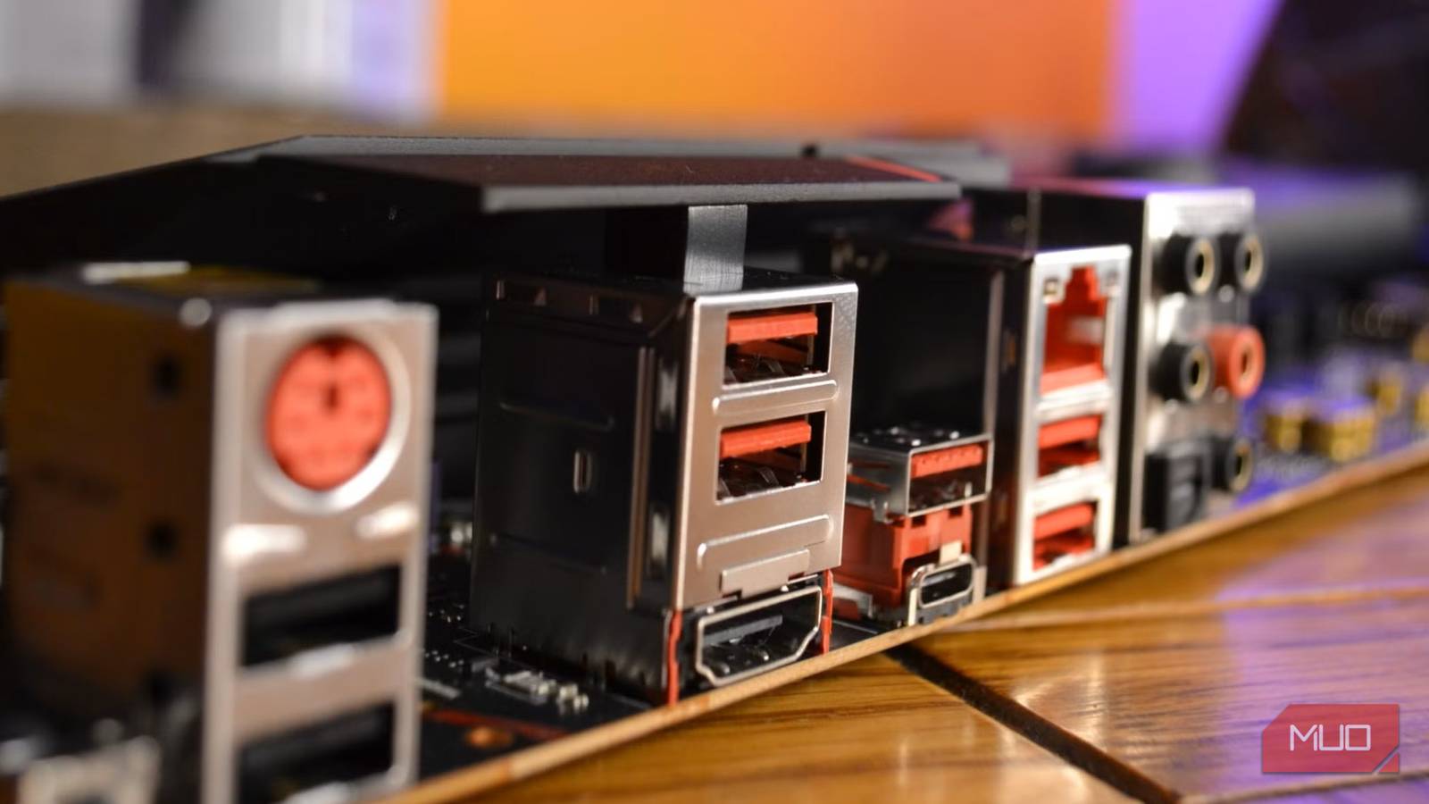 I didn't know USB port colors meant something — now I plug devices into the right one every time