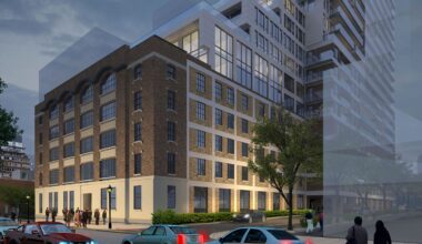 Rendering of Moxy Ottawa Downtown. Image credit: Rimap Hospitality