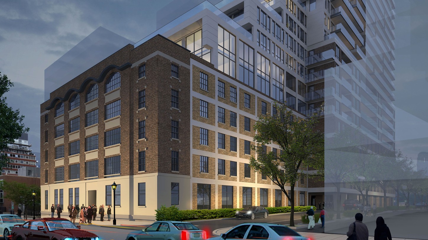 Rendering of Moxy Ottawa Downtown. Image credit: Rimap Hospitality