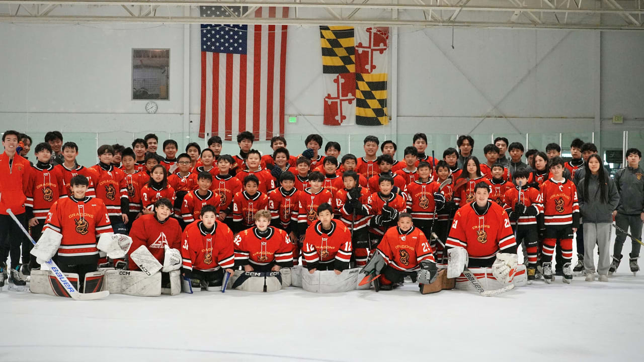 Color of Hockey: Capital Dragons firing up Asian kids to get on ice