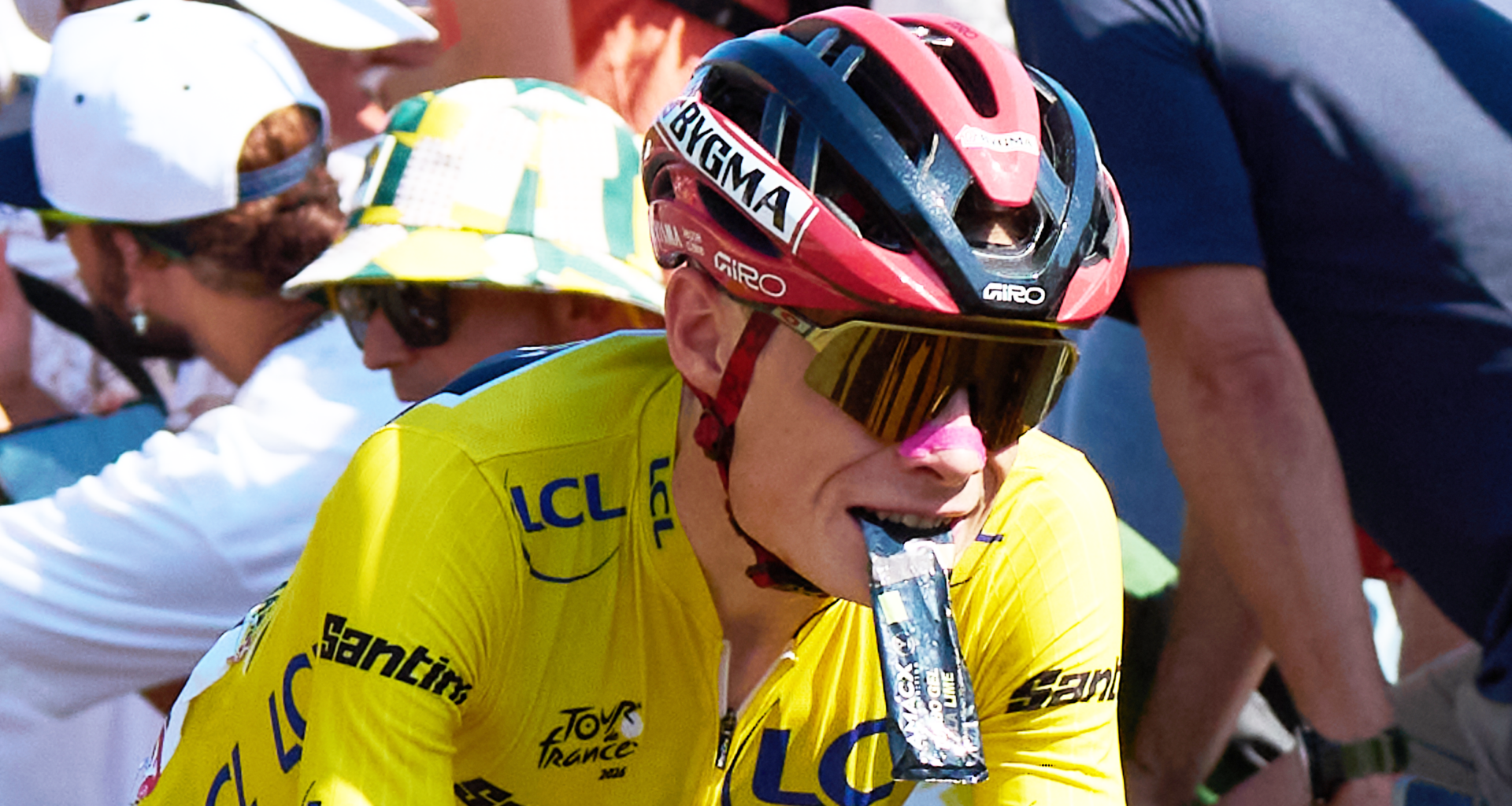 Fuelling the Tour de France: We compare the calorie burn to a Wimbledon final, a World Cup game, and a Big Mac