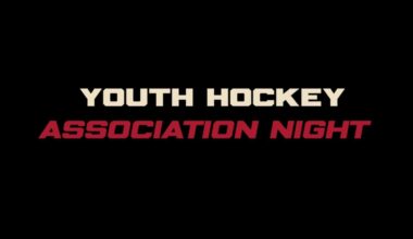 Youth Hockey Association Nights With the Wild