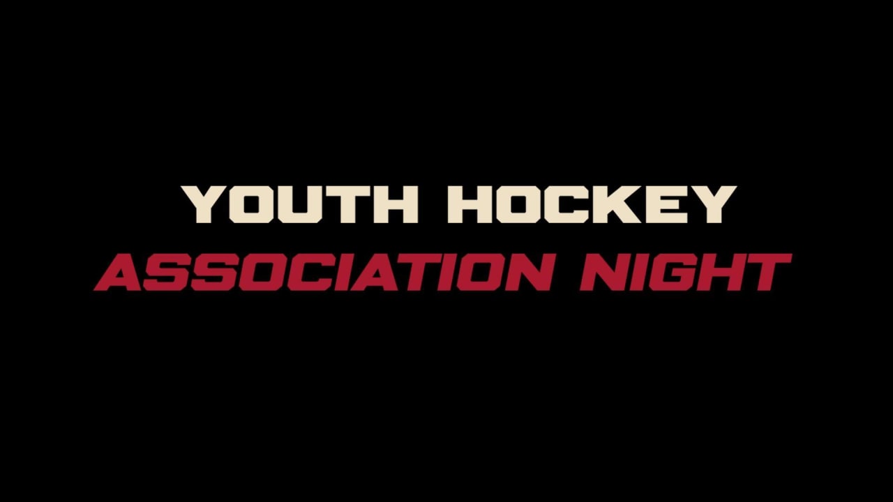 Youth Hockey Association Nights With the Wild
