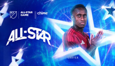 Toronto FC Defender Richie Laryea Selected to the 2026 MLS All-Star Game