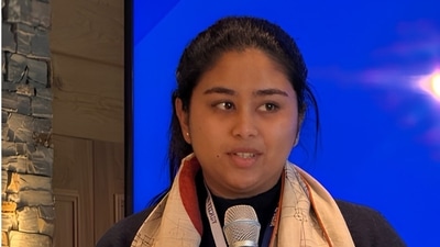 Naimisha reportedly completed her LLM degree in 2023 (Instragram/ mcgsajmer)