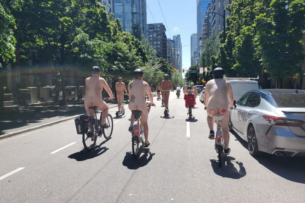 naked bike ride