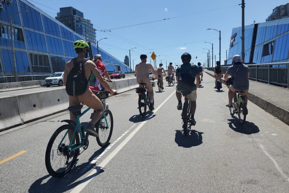 naked bike ride