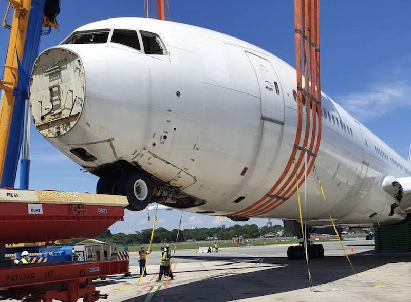 nandina rem decommissioned aircraft