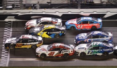 Why less power is actually better for NASCAR at superspeedways