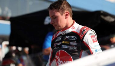 NASCAR Cup Series: Christopher Bell Faces a Difficult Reality After Michigan Scare