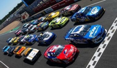 NASCAR Classic at Le Mans ends with Andrew Jordan claiming the overall victory