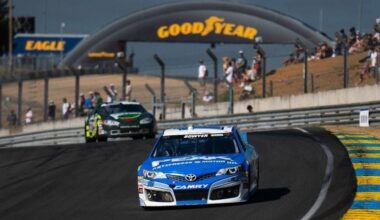 Andrew Jordan wins NASCAR Classic Race #2 as Kurt Busch podiums at Le Mans