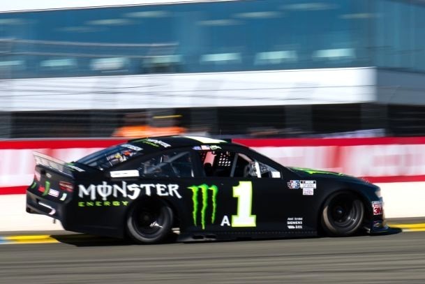 Kurt Busch at Le Mans (via HSR)