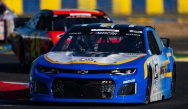 JC France wins wild NASCAR Classic race at Le Mans
