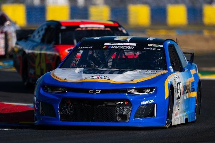 JC France wins wild NASCAR Classic race at Le Mans