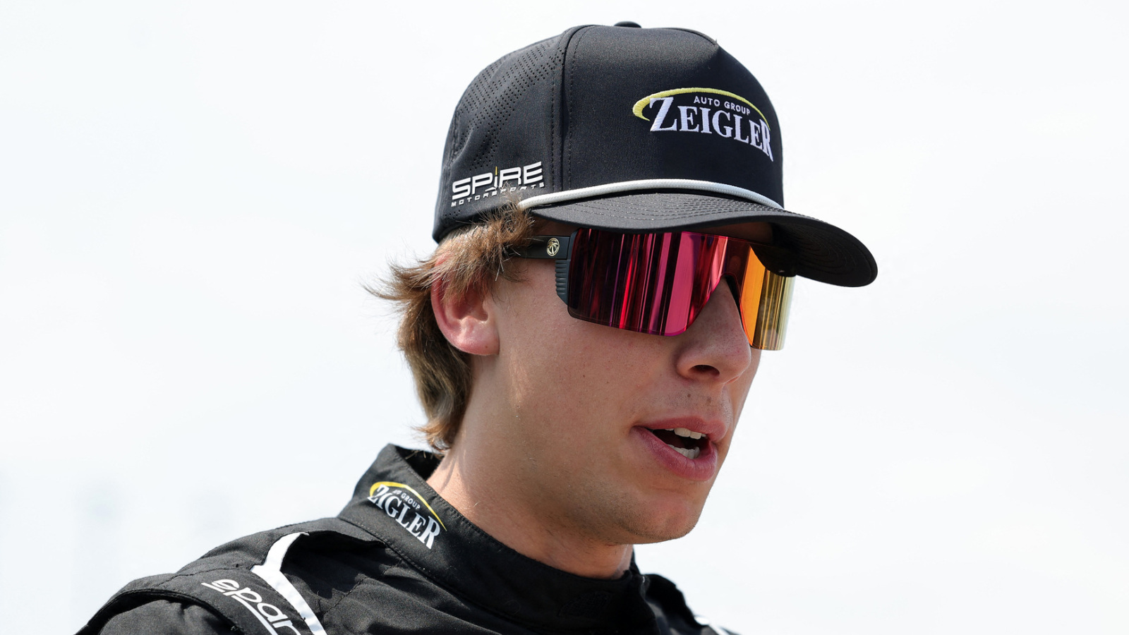 NASCAR star Carson Hocevar says poles and wins pay for jet fuel