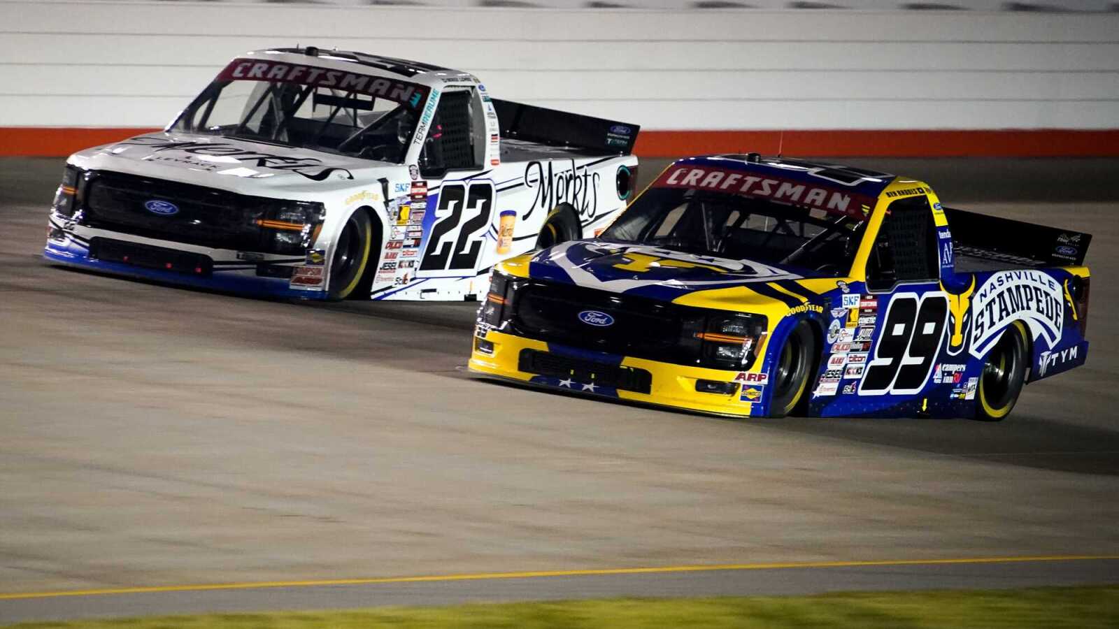 What NASCAR Truck Series Chase bubble looks like