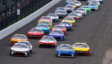 NASCAR wants to shorten cautions and is having conversations about stage breaks