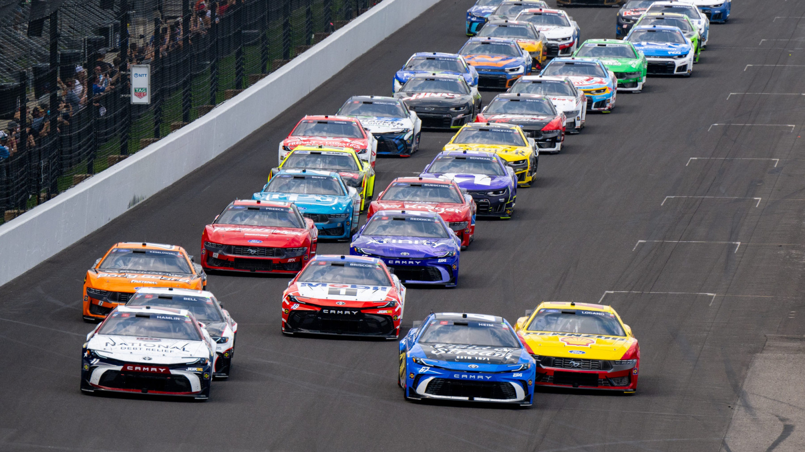 NASCAR wants to shorten cautions and is having conversations about stage breaks