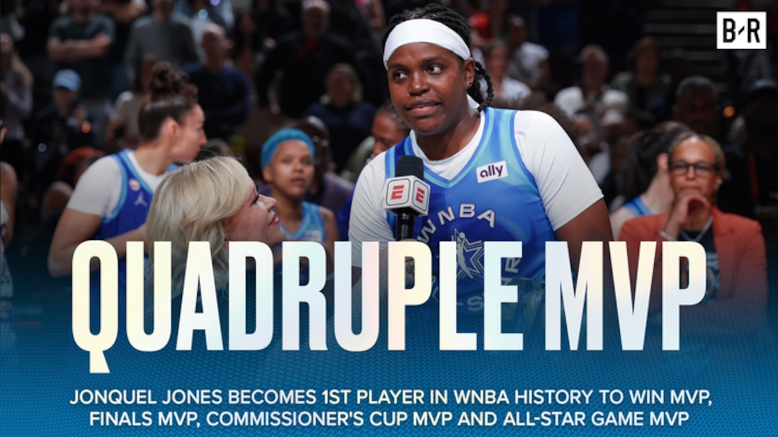 Jonquel Jones Makes History as 2026 WNBA All-Star Game MVP, Box Score Stats & Highlights