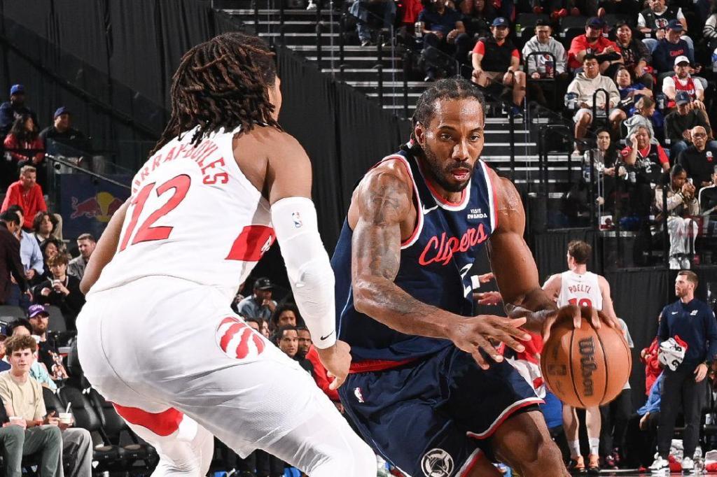 Toronto Raptors, Los Angeles Clippers set for NBA preseason clash in Vancouver