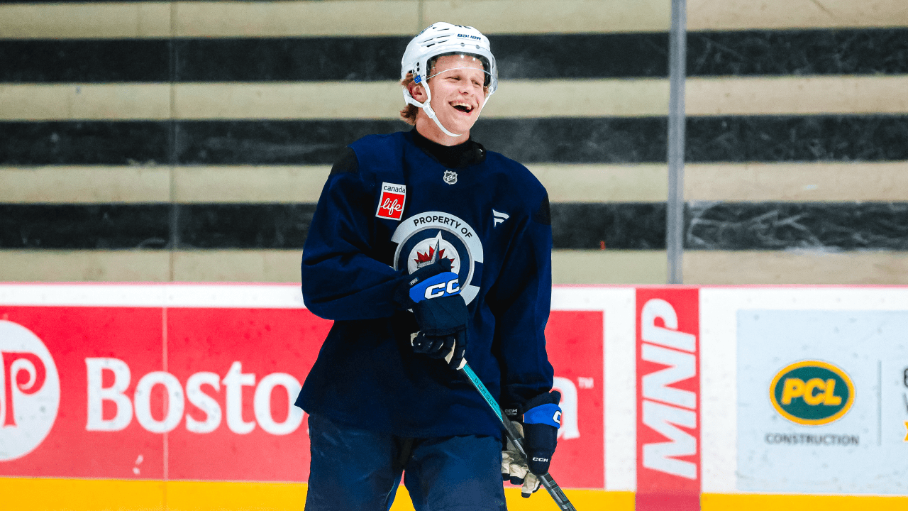 Freij embraces every step of hockey journey