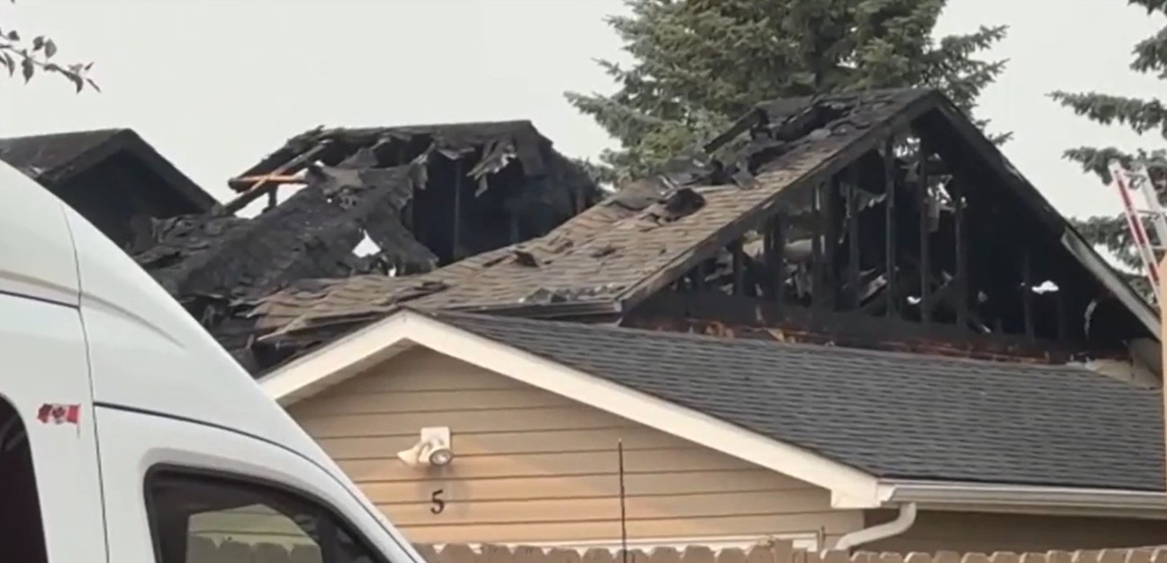 Calgary fire leaves residents displaced, Red Cross comes to aid