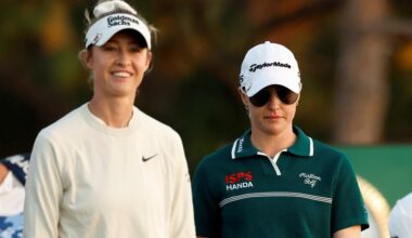 Nelly Korda offered some words of advice for Charley Hull ahead of this week's AIG Women's Open...