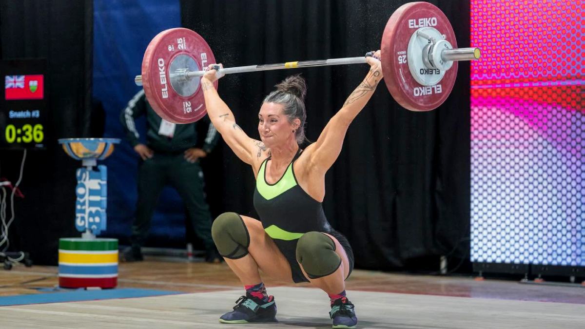 Reaching first weightlifting nationals at age 42 a huge win for Ottawa mom – OttawaSportsPages.ca