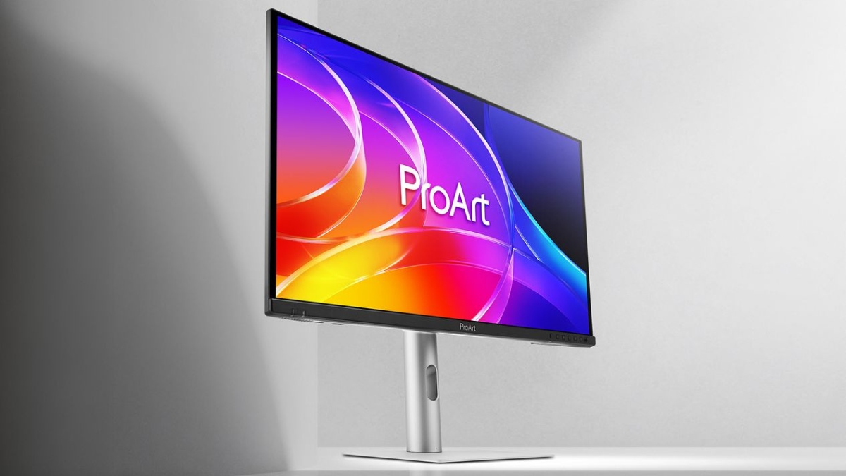ASUS announces two new ProArt OLED 4K monitors for creators with up to 120Hz refresh rate