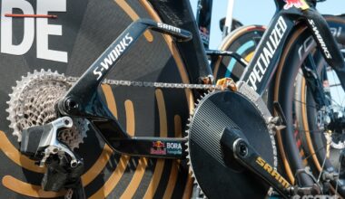 Gallery: Evenepoel's new Specialized Shiv TT